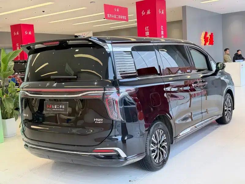 Hongqi HQ9 PHEV 2024 Four-Wheel Drive Business Edition — миниатюра 6