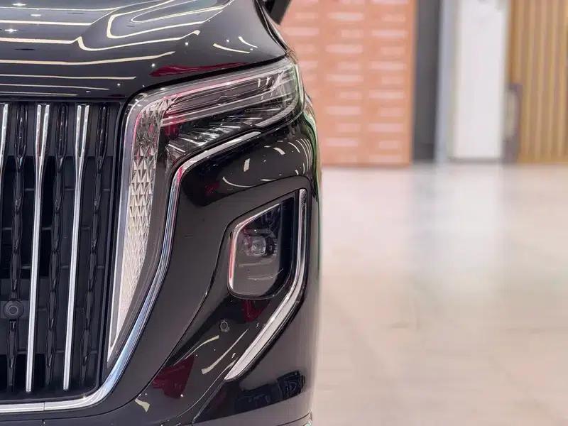 Hongqi HQ9 PHEV 2024 Four-Wheel Drive Business Edition — миниатюра 7