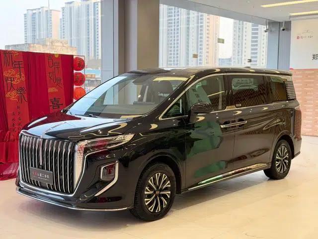 Hongqi HQ9 PHEV 2024 Four-Wheel Drive Business Edition