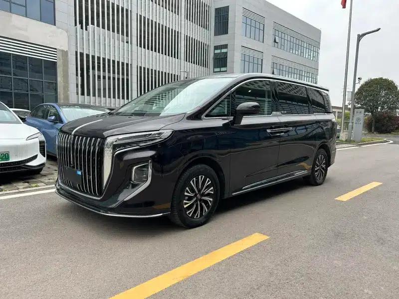 Hongqi HQ9 PHEV 2024 Four-Wheel Drive Business Edition — миниатюра 1