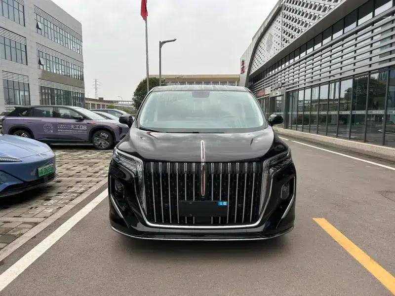 Hongqi HQ9 PHEV 2024 Four-Wheel Drive Business Edition — миниатюра 2