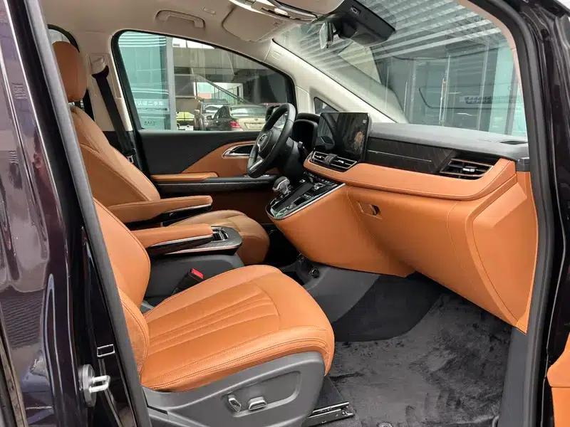 Hongqi HQ9 PHEV 2024 Four-Wheel Drive Business Edition — миниатюра 15