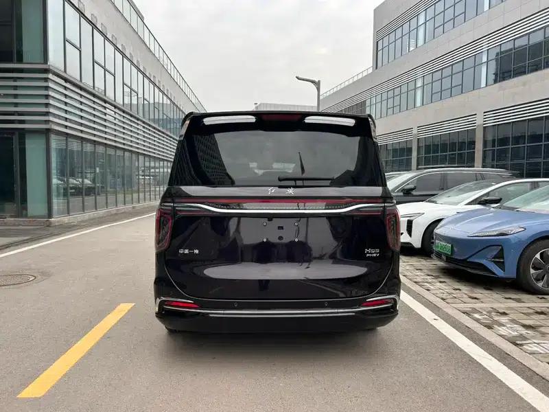 Hongqi HQ9 PHEV 2024 Four-Wheel Drive Business Edition — миниатюра 6