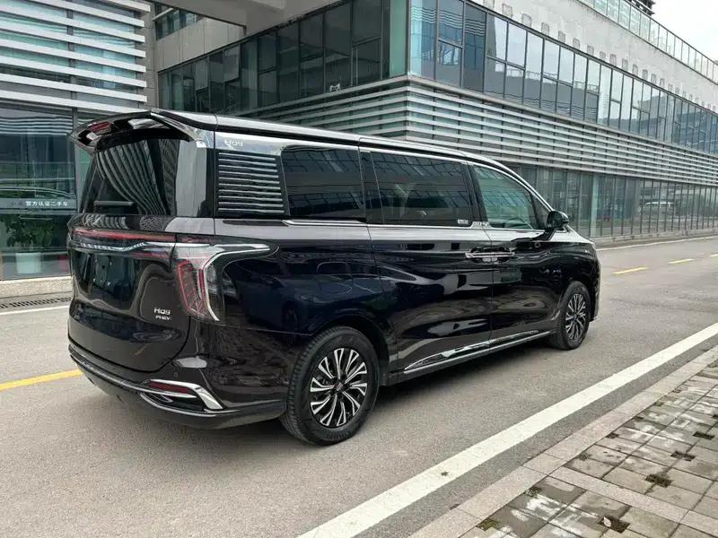Hongqi HQ9 PHEV 2024 Four-Wheel Drive Business Edition — миниатюра 7