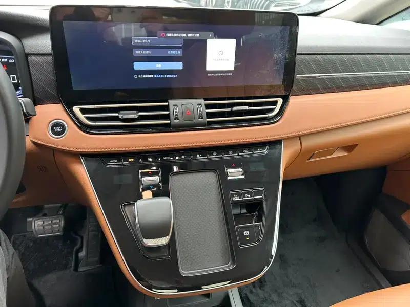 Hongqi HQ9 PHEV 2024 Four-Wheel Drive Business Edition — миниатюра 8