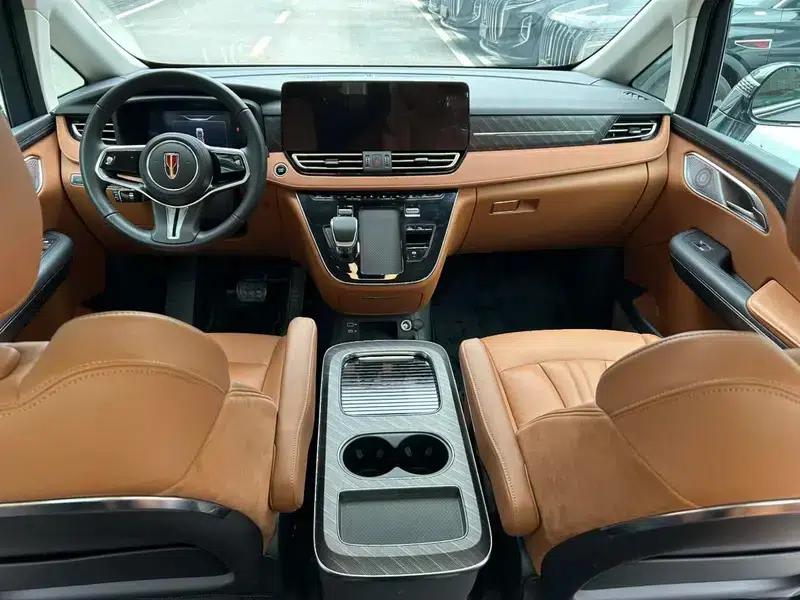 Hongqi HQ9 PHEV 2024 Four-Wheel Drive Business Edition — миниатюра 10