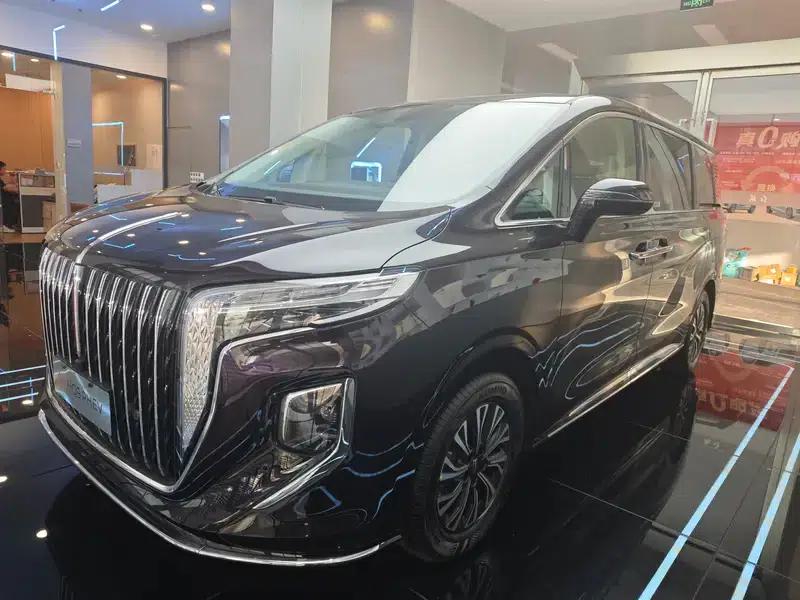 Hongqi HQ9 PHEV 2024 Four-Wheel Drive Business Edition — миниатюра 1