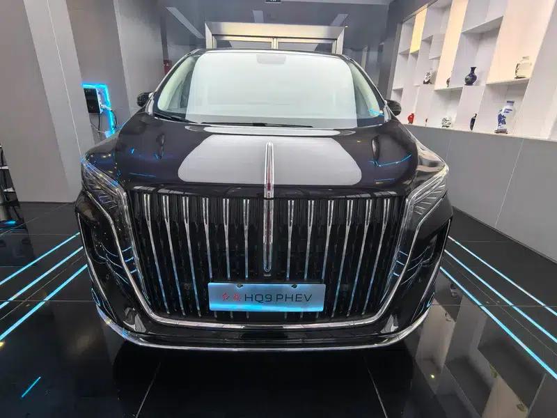 Hongqi HQ9 PHEV 2024 Four-Wheel Drive Business Edition — миниатюра 2