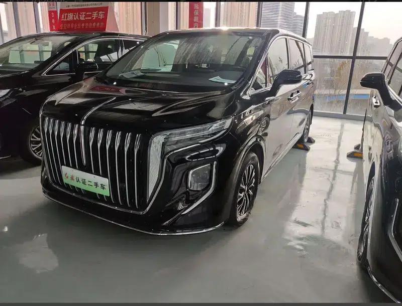 Hongqi HQ9 PHEV 2024 Four-Wheel Drive Business Edition — миниатюра 1