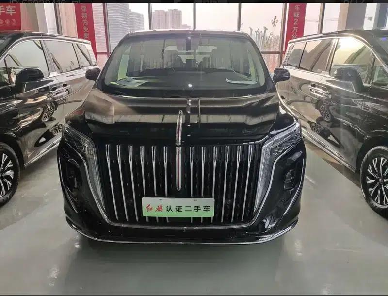 Hongqi HQ9 PHEV 2024 Four-Wheel Drive Business Edition — миниатюра 2