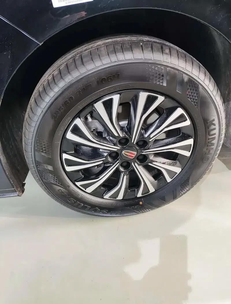 Hongqi HQ9 PHEV 2024 Four-Wheel Drive Business Edition — миниатюра 5