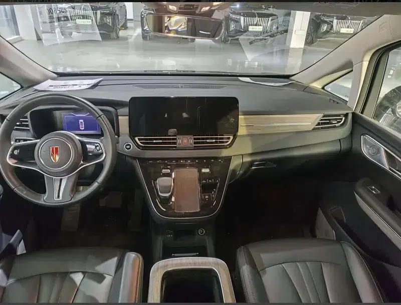 Hongqi HQ9 PHEV 2024 Four-Wheel Drive Business Edition — миниатюра 6