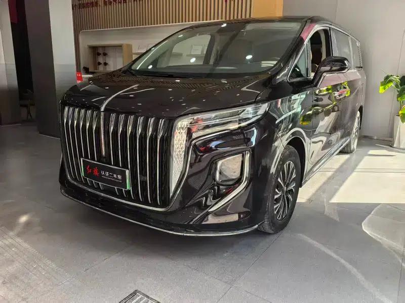 Hongqi HQ9 PHEV 2024 Four-Wheel Drive Business Edition — миниатюра 1