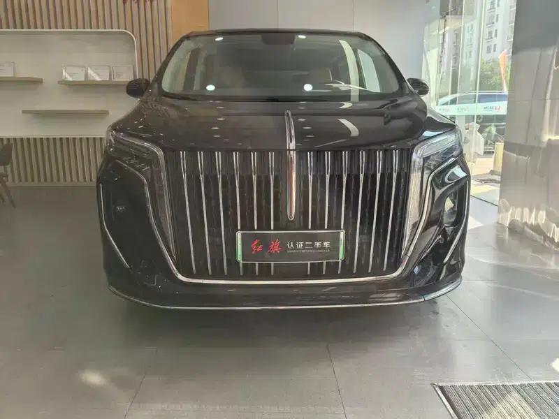 Hongqi HQ9 PHEV 2024 Four-Wheel Drive Business Edition — миниатюра 2
