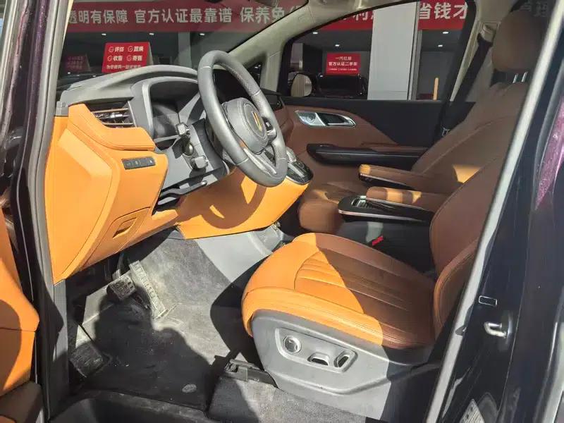 Hongqi HQ9 PHEV 2024 Four-Wheel Drive Business Edition — миниатюра 15