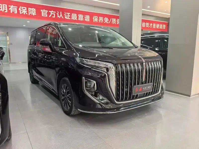 Hongqi HQ9 PHEV 2024 Four-Wheel Drive Business Edition — миниатюра 3