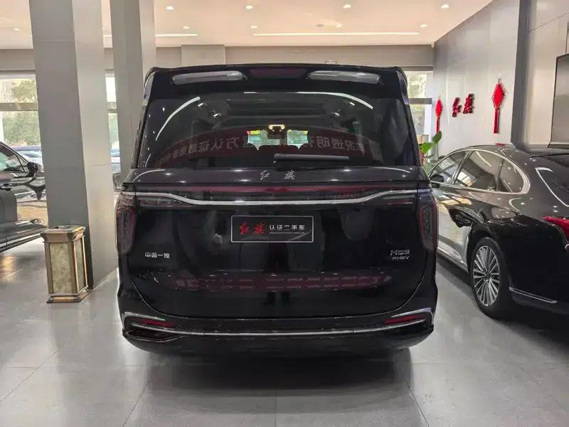 Hongqi HQ9 PHEV 2024 Four-Wheel Drive Business Edition — миниатюра 5
