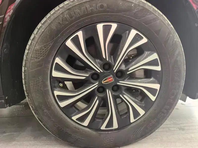 Hongqi HQ9 PHEV 2024 Four-Wheel Drive Business Edition — миниатюра 7