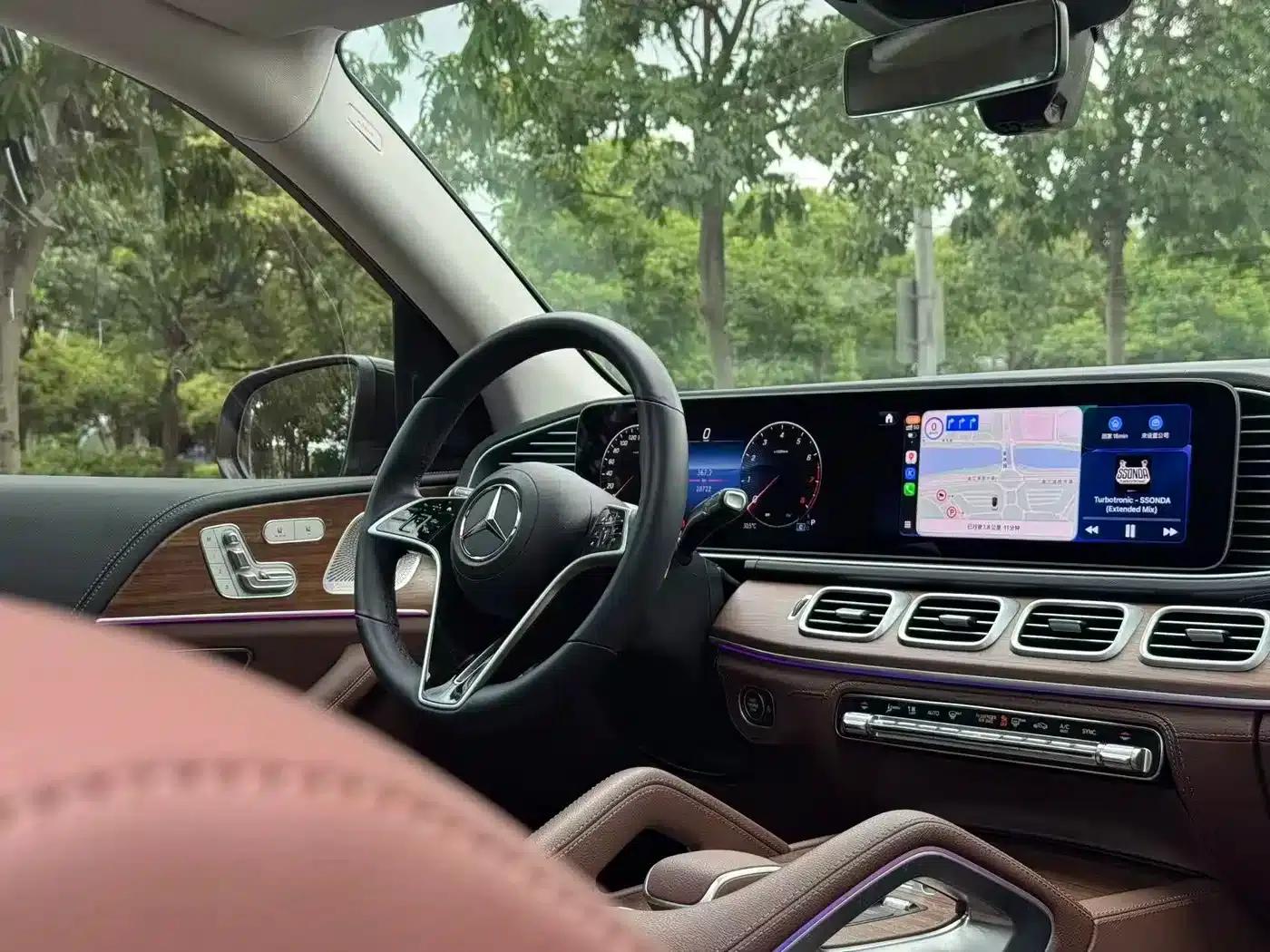 Imported Mercedes-Benz GLE 2024 GLE 450 4MATIC Fashion Model — миниатюра 4