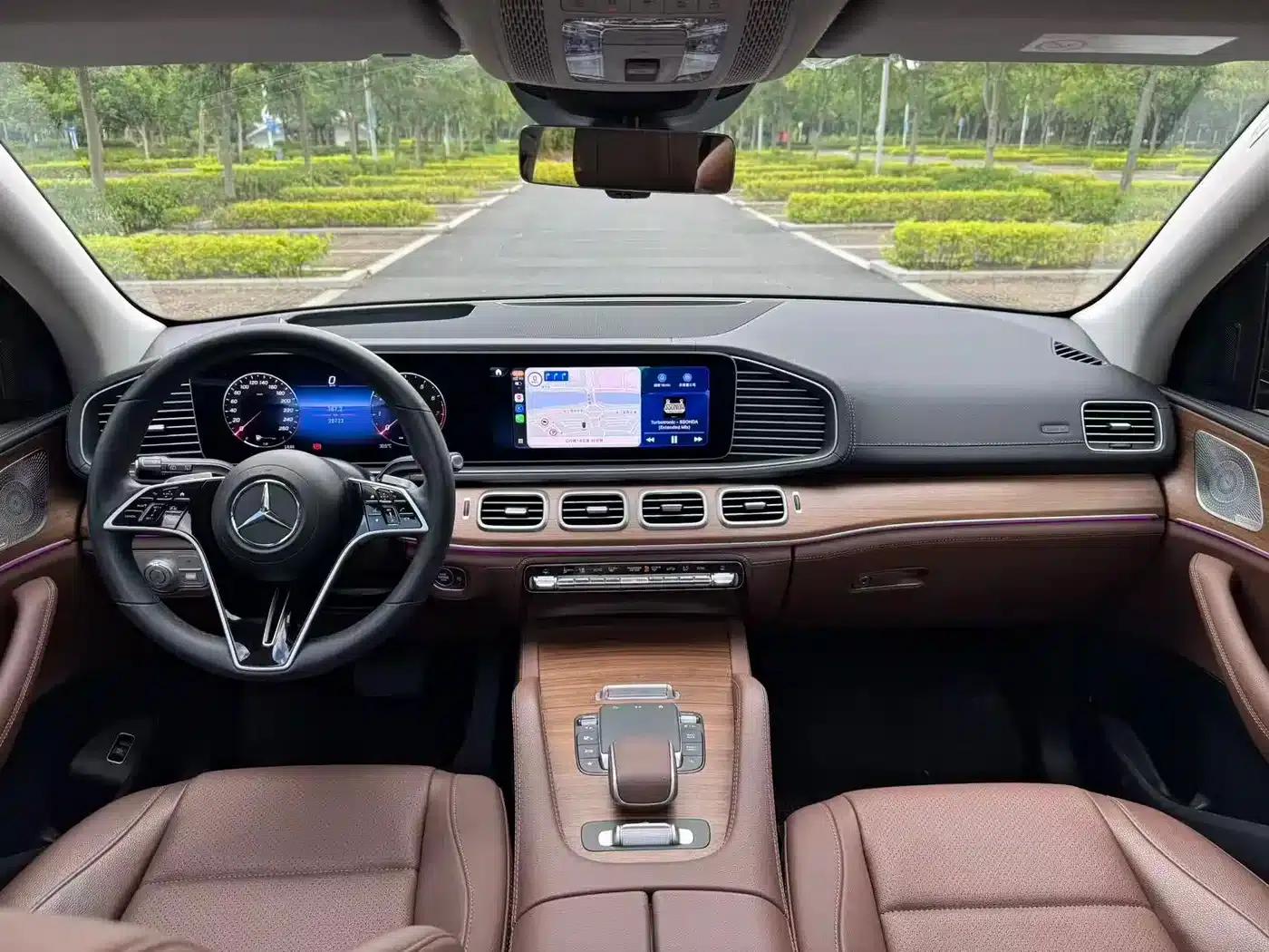 Imported Mercedes-Benz GLE 2024 GLE 450 4MATIC Fashion Model — миниатюра 6