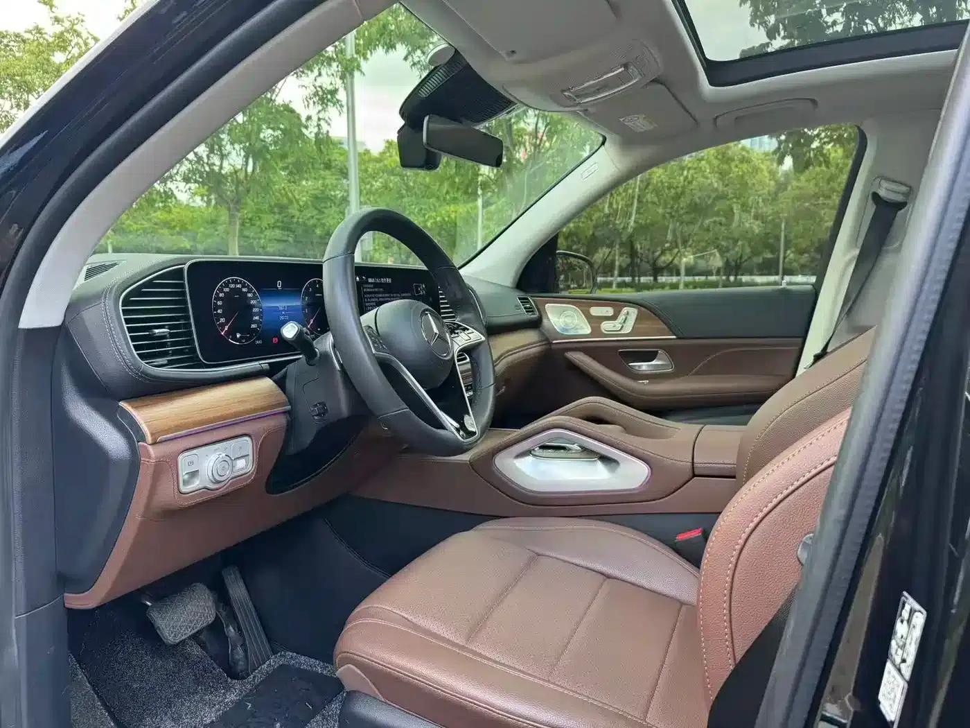 Imported Mercedes-Benz GLE 2024 GLE 450 4MATIC Fashion Model — миниатюра 7