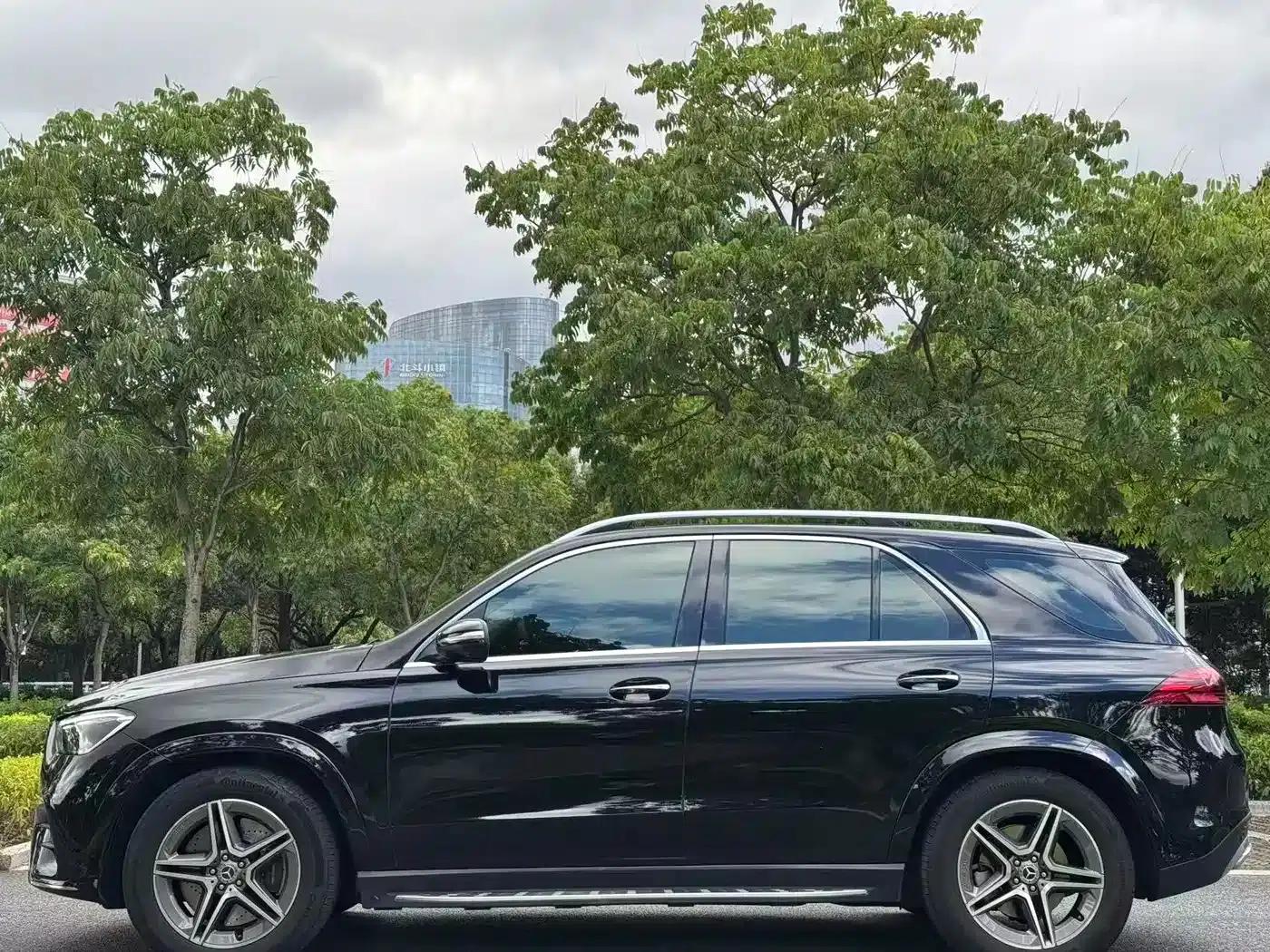 Imported Mercedes-Benz GLE 2024 GLE 450 4MATIC Fashion Model — миниатюра 8