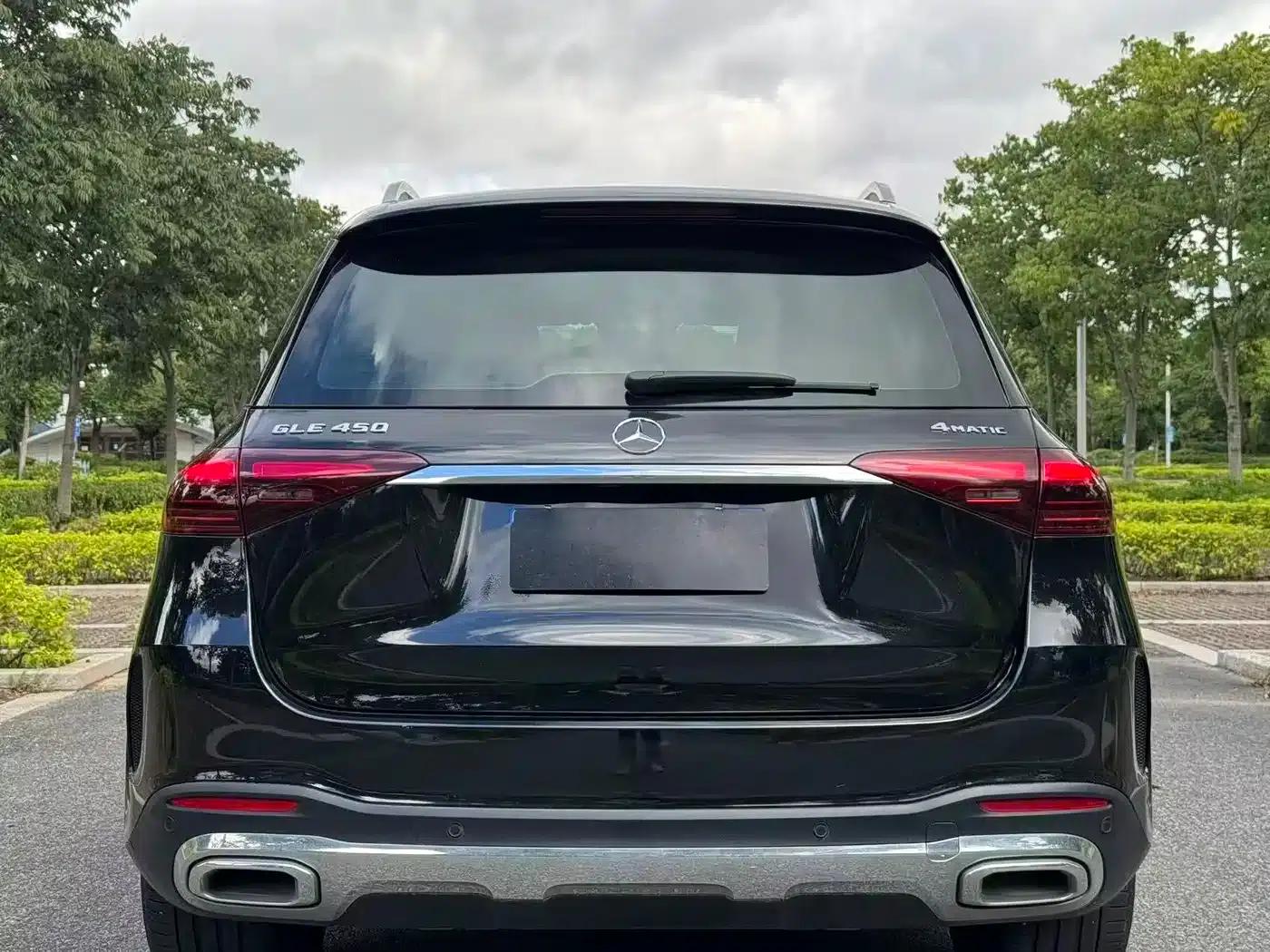 Imported Mercedes-Benz GLE 2024 GLE 450 4MATIC Fashion Model — миниатюра 9