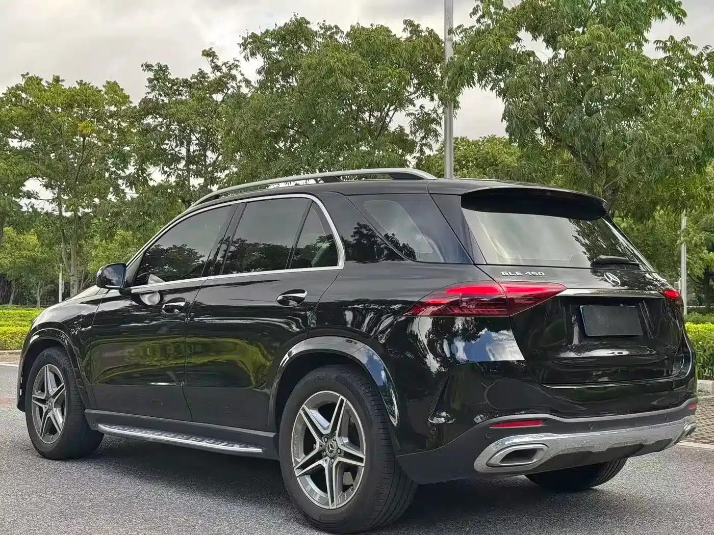 Imported Mercedes-Benz GLE 2024 GLE 450 4MATIC Fashion Model — миниатюра 10