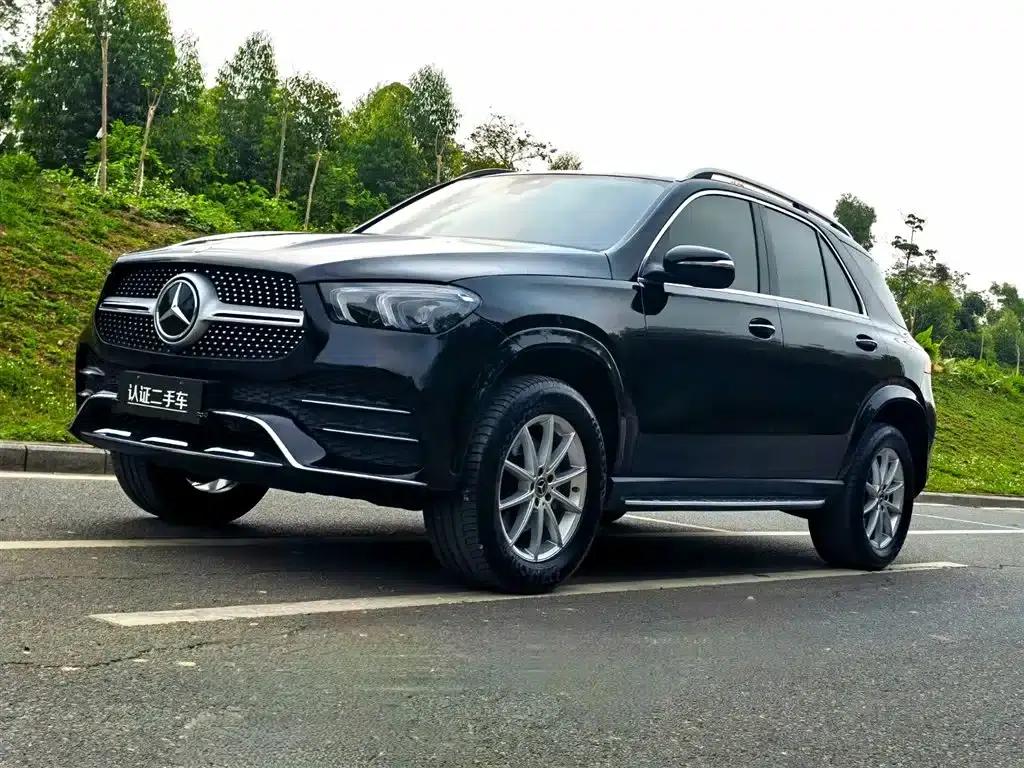 Imported Mercedes-Benz GLE 2020 facelift GLE 350 4MATIC Fashion model — миниатюра 1