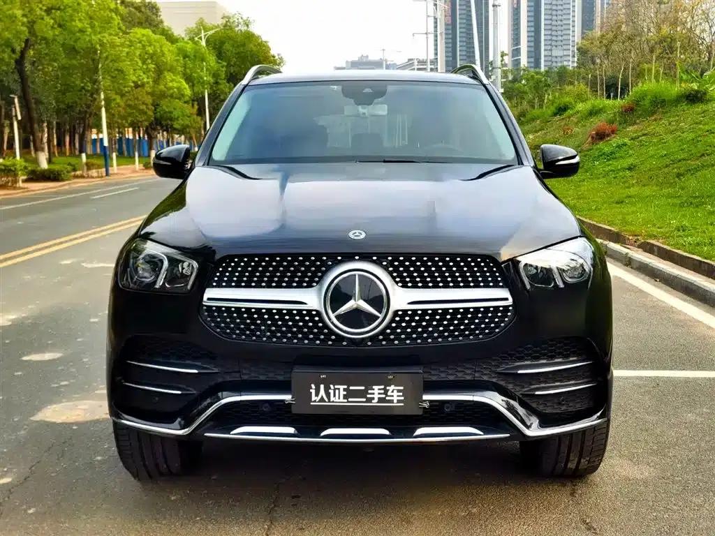 Imported Mercedes-Benz GLE 2020 facelift GLE 350 4MATIC Fashion model — миниатюра 2