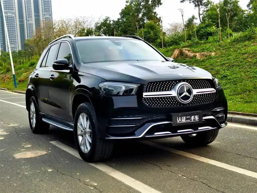 Imported Mercedes-Benz GLE 2020 facelift GLE 350 4MATIC Fashion model — миниатюра 3