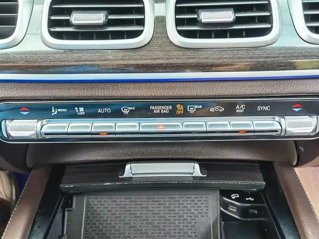 Imported Mercedes-Benz GLE 2020 facelift GLE 350 4MATIC Fashion model — миниатюра 25