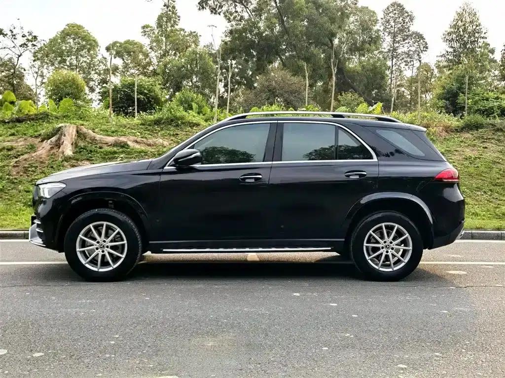 Imported Mercedes-Benz GLE 2020 facelift GLE 350 4MATIC Fashion model — миниатюра 4