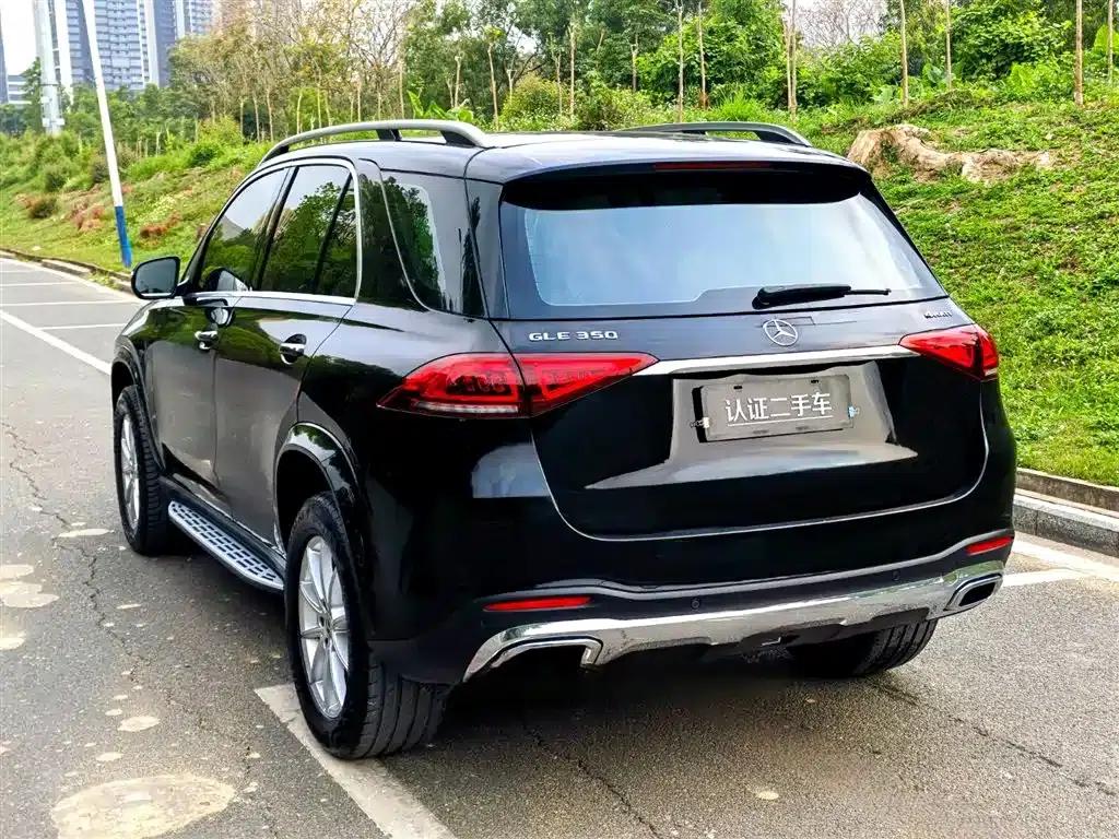 Imported Mercedes-Benz GLE 2020 facelift GLE 350 4MATIC Fashion model — миниатюра 5