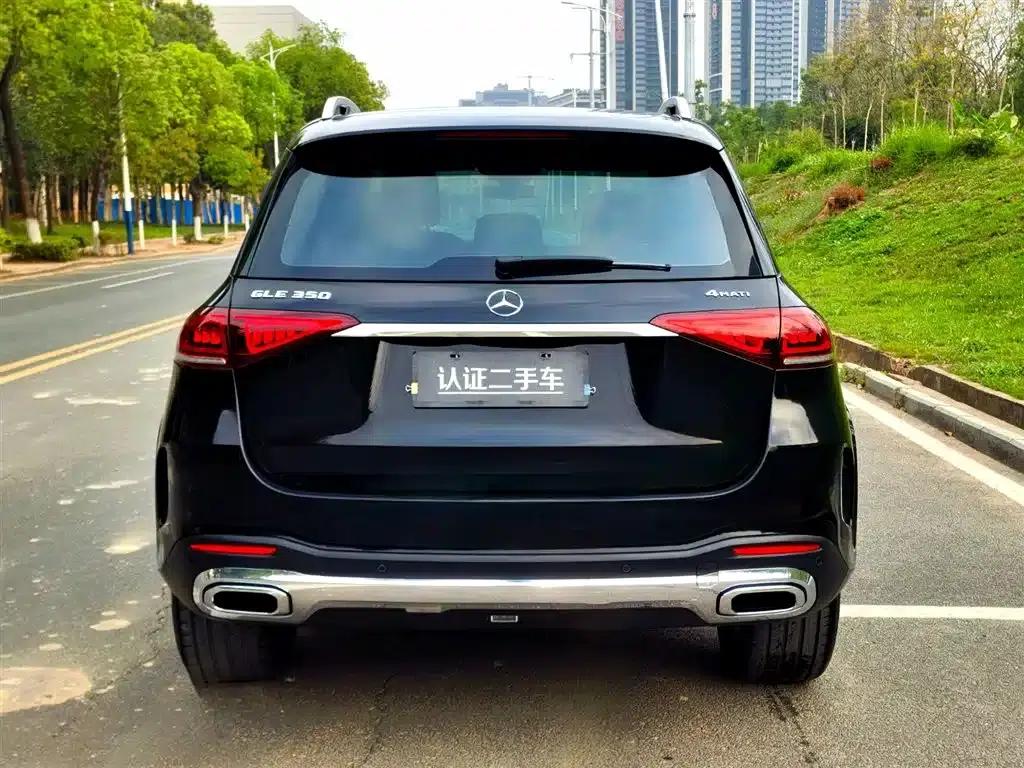 Imported Mercedes-Benz GLE 2020 facelift GLE 350 4MATIC Fashion model — миниатюра 6