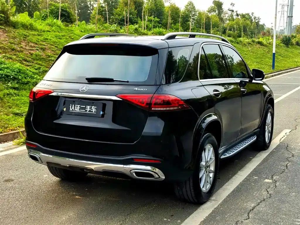 Imported Mercedes-Benz GLE 2020 facelift GLE 350 4MATIC Fashion model — миниатюра 7