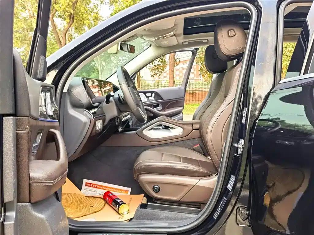 Imported Mercedes-Benz GLE 2020 facelift GLE 350 4MATIC Fashion model — миниатюра 9