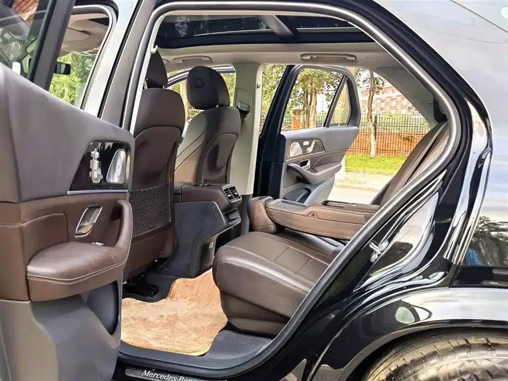 Imported Mercedes-Benz GLE 2020 facelift GLE 350 4MATIC Fashion model — миниатюра 10