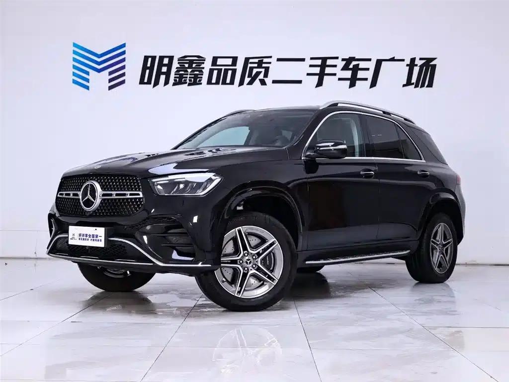 Mercedes-Benz GLE (Imported) 2024 GLE 450 4MATIC Fashion Model — миниатюра 2