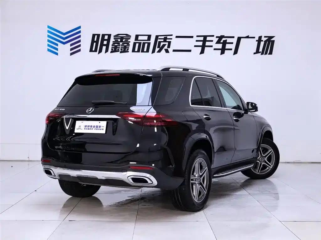 Mercedes-Benz GLE (Imported) 2024 GLE 450 4MATIC Fashion Model — миниатюра 7