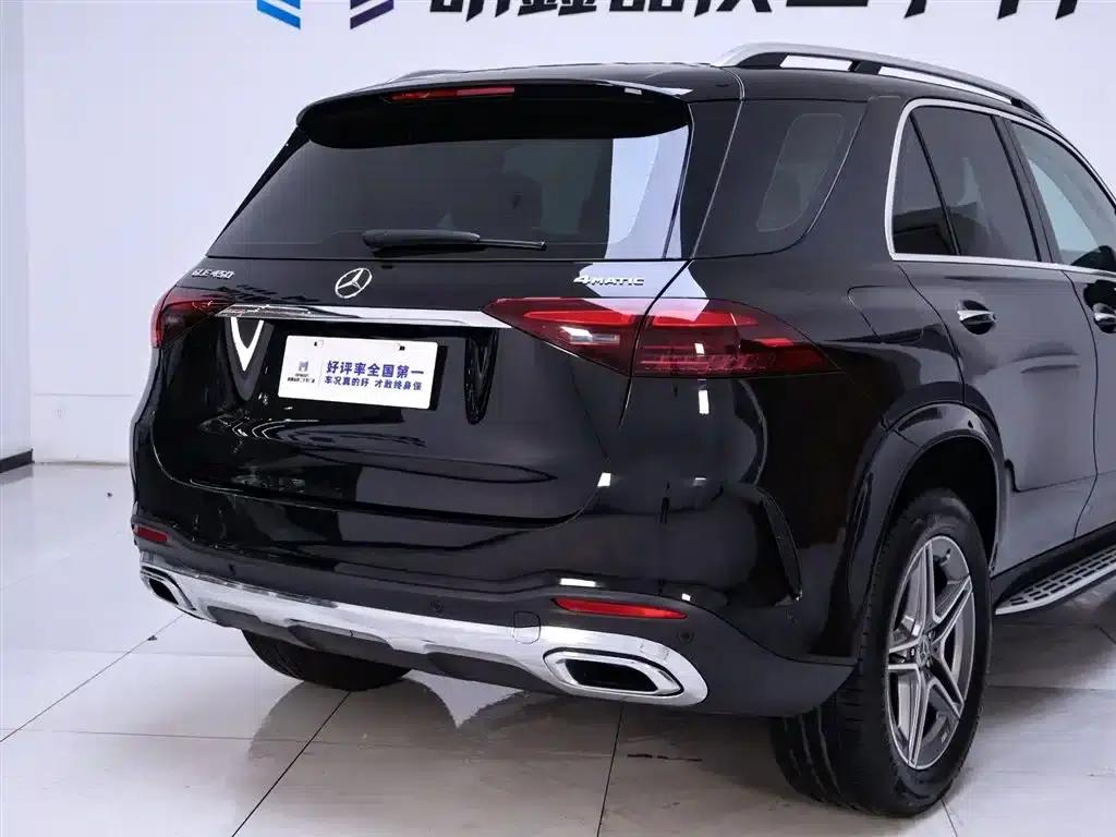 Mercedes-Benz GLE (Imported) 2024 GLE 450 4MATIC Fashion Model — миниатюра 8