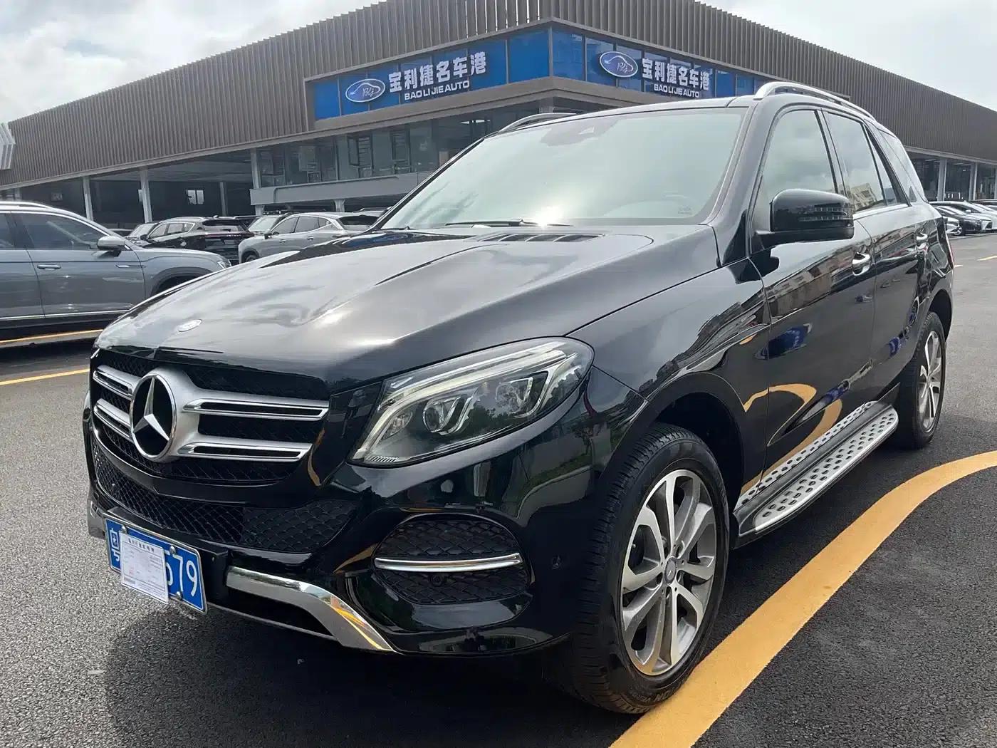 Mercedes-Benz GLE (Imported) 2017 GLE 400 4MATIC — миниатюра 1