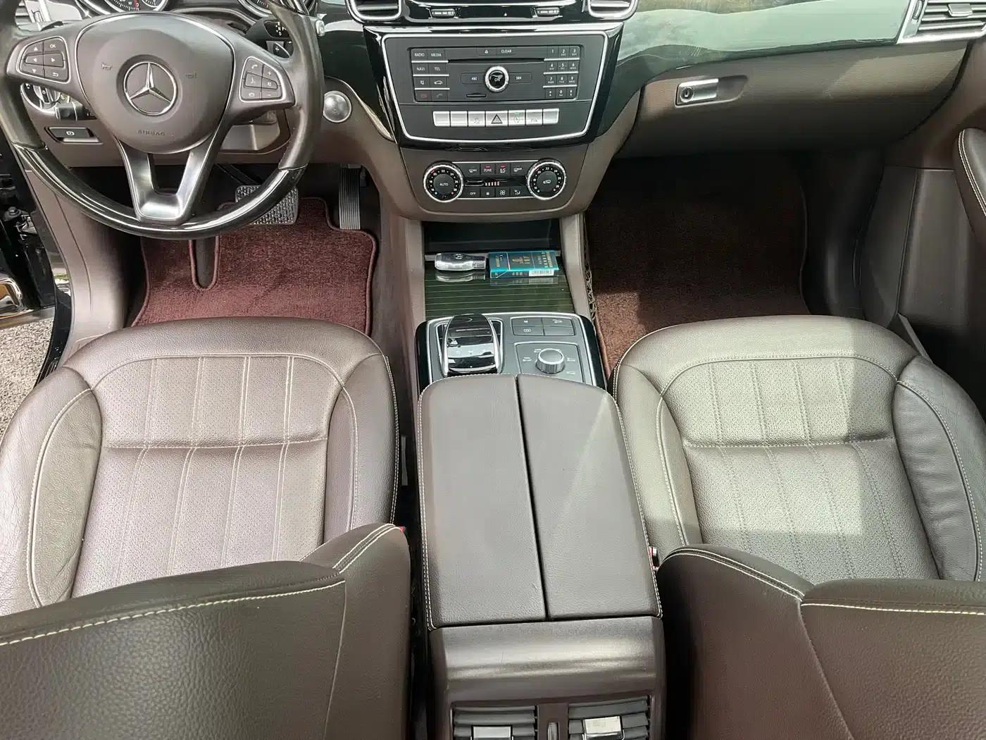 Mercedes-Benz GLE (Imported) 2017 GLE 400 4MATIC — миниатюра 14