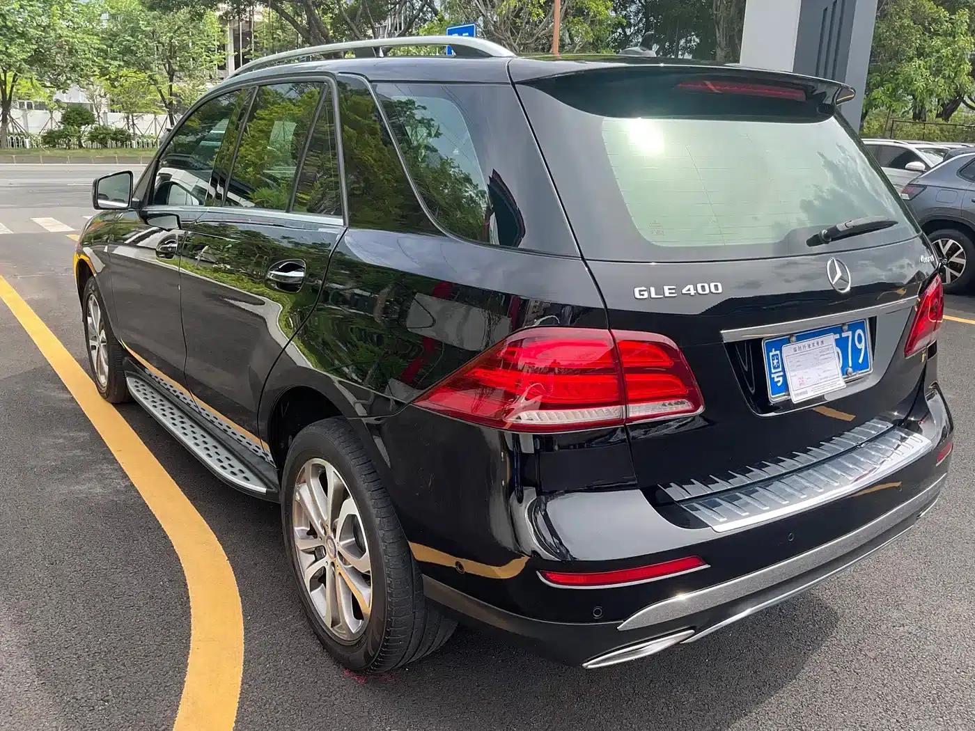 Mercedes-Benz GLE (Imported) 2017 GLE 400 4MATIC — миниатюра 5