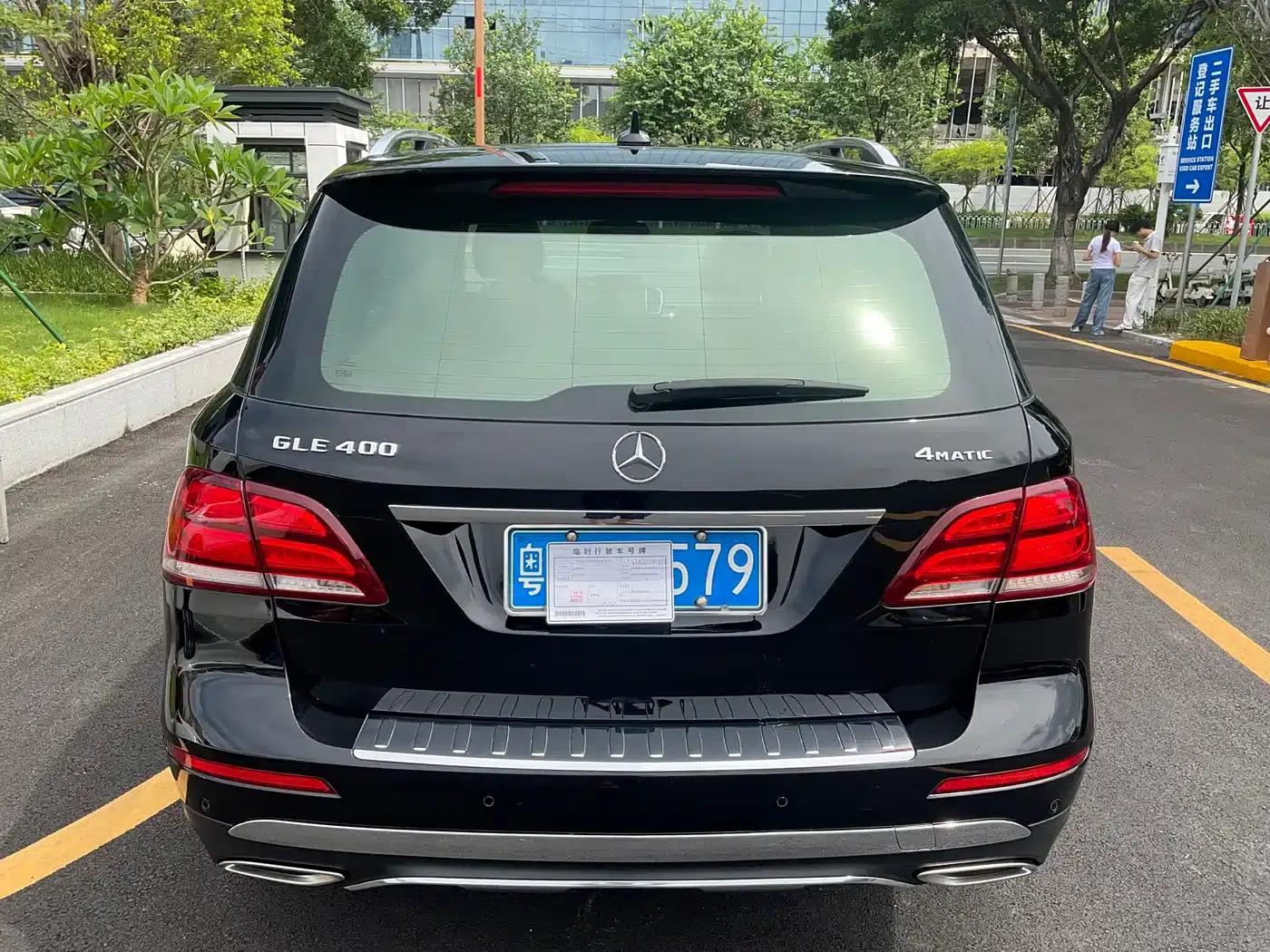 Mercedes-Benz GLE (Imported) 2017 GLE 400 4MATIC — миниатюра 6