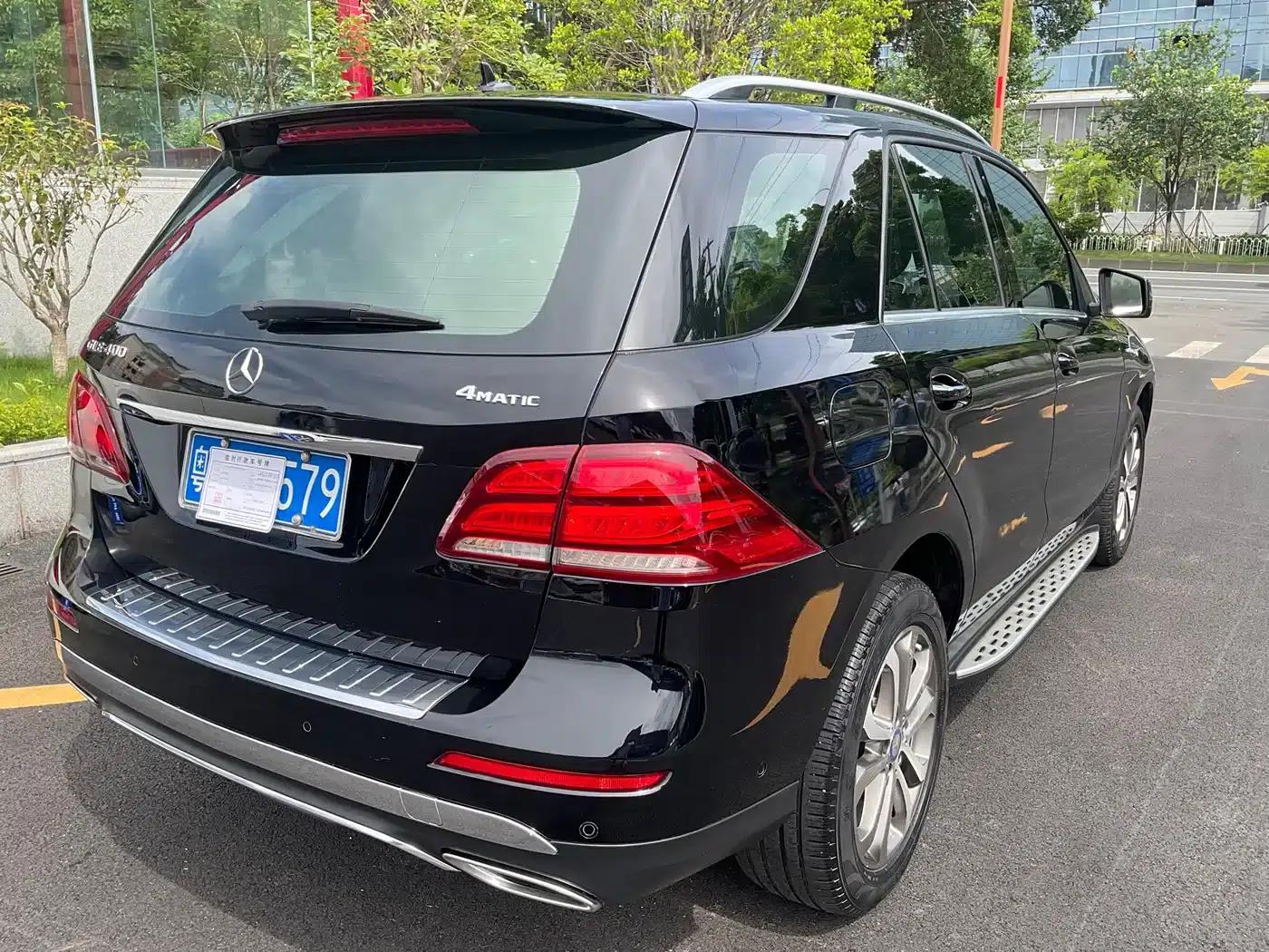 Mercedes-Benz GLE (Imported) 2017 GLE 400 4MATIC — миниатюра 7