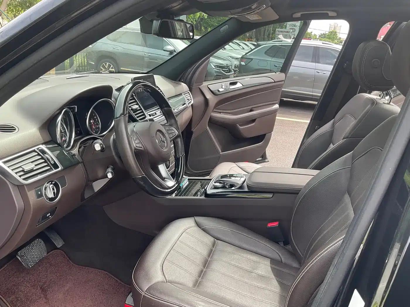 Mercedes-Benz GLE (Imported) 2017 GLE 400 4MATIC — миниатюра 8
