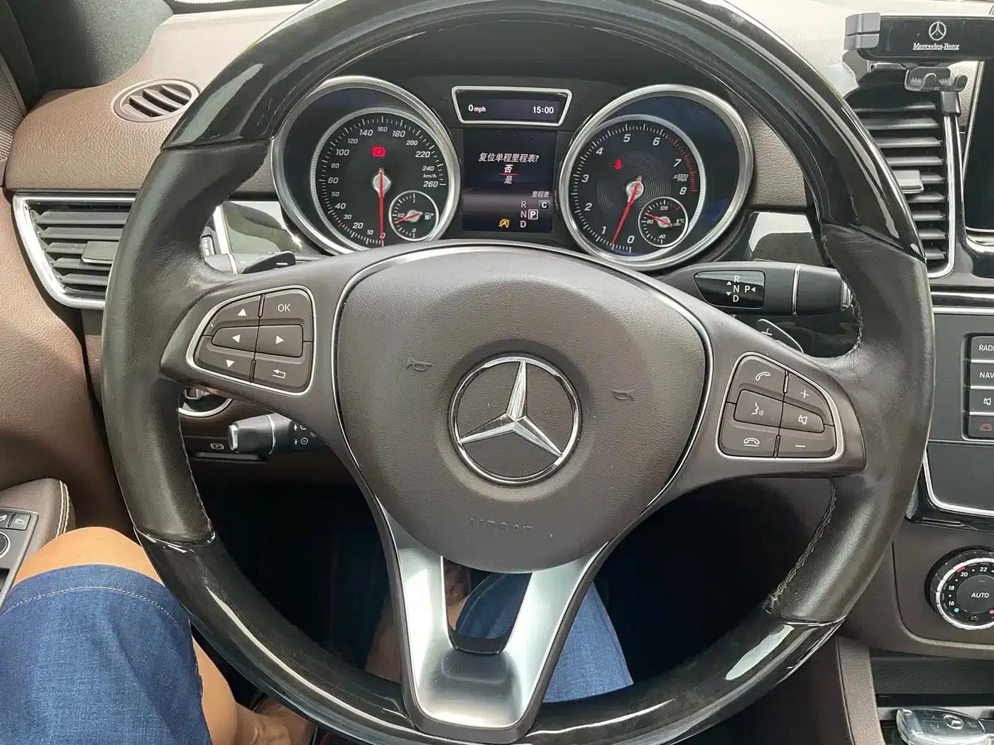 Mercedes-Benz GLE (Imported) 2017 GLE 400 4MATIC — миниатюра 10