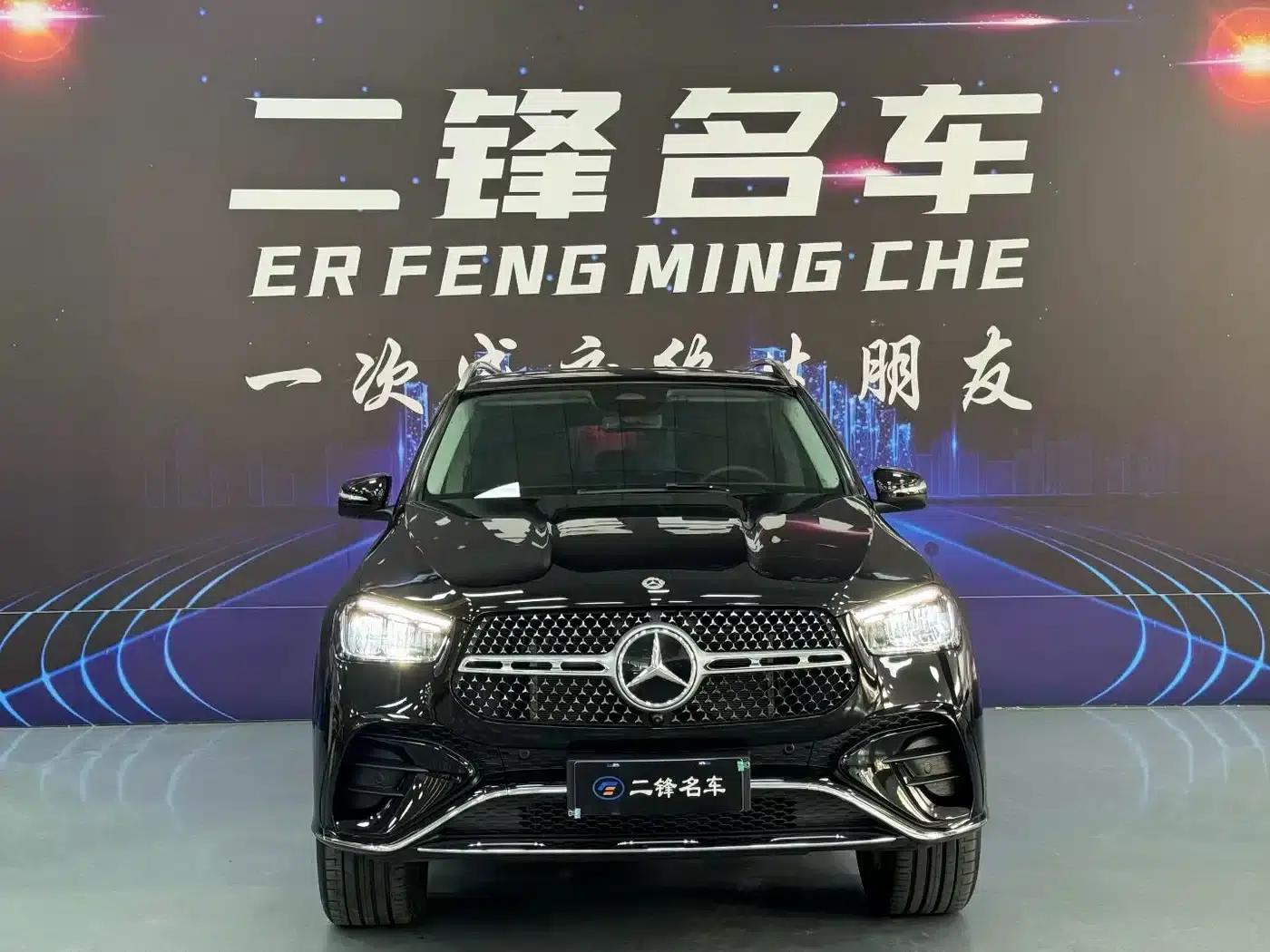 Mercedes-Benz GLE (Imported) 2025 Facelift GLE 350 4MATIC Fashion Model — миниатюра 2