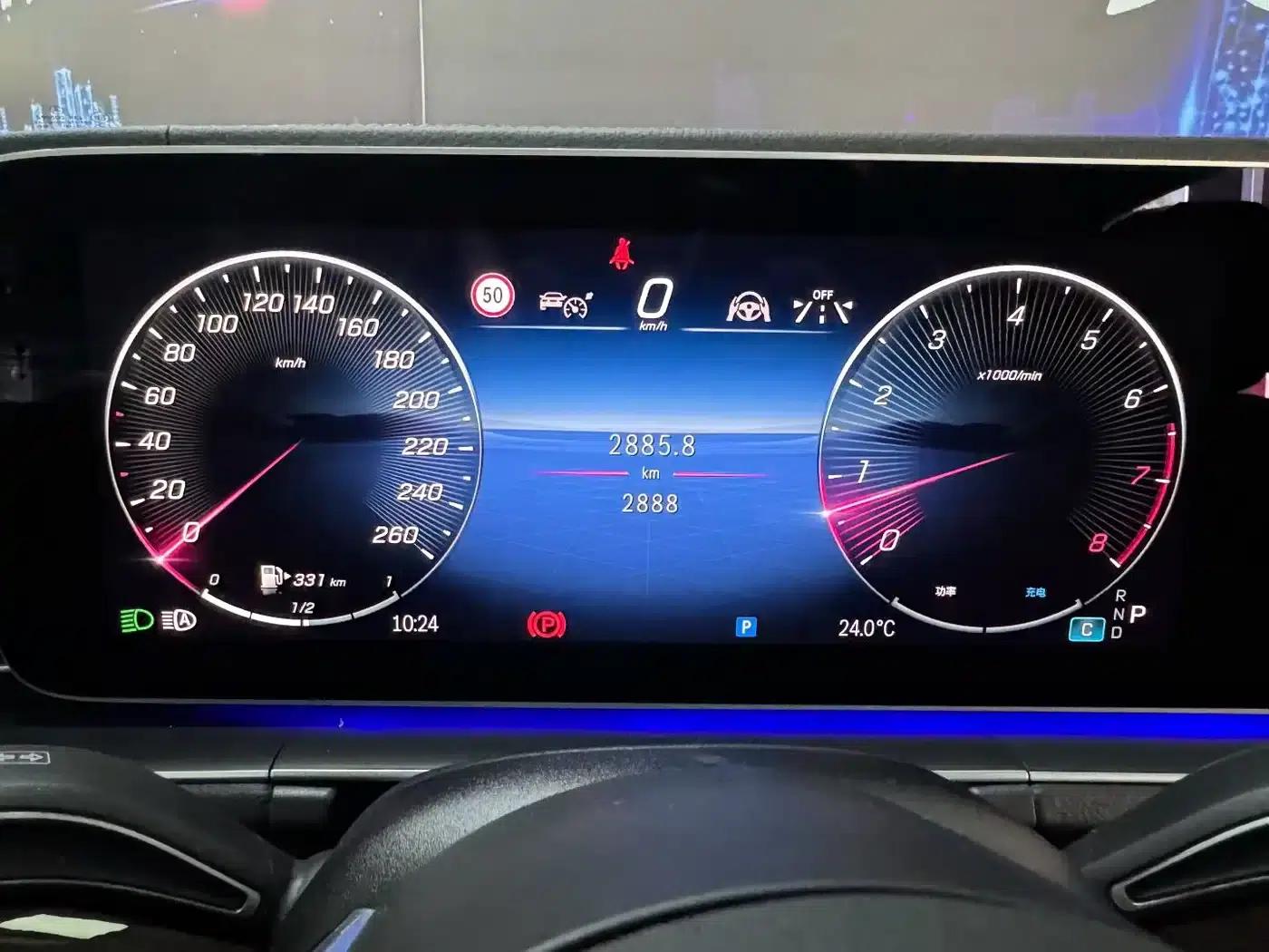 Mercedes-Benz GLE (Imported) 2025 Facelift GLE 350 4MATIC Fashion Model — миниатюра 8